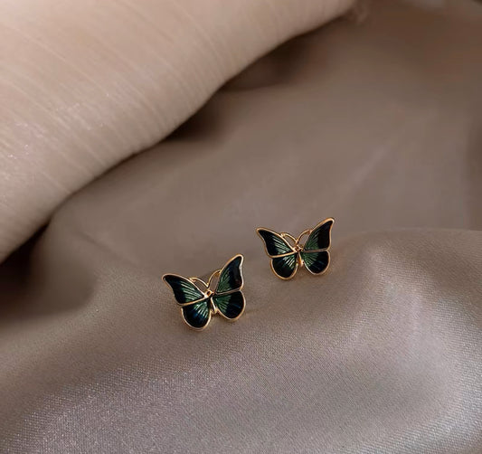 Schmetterling Ohrringe